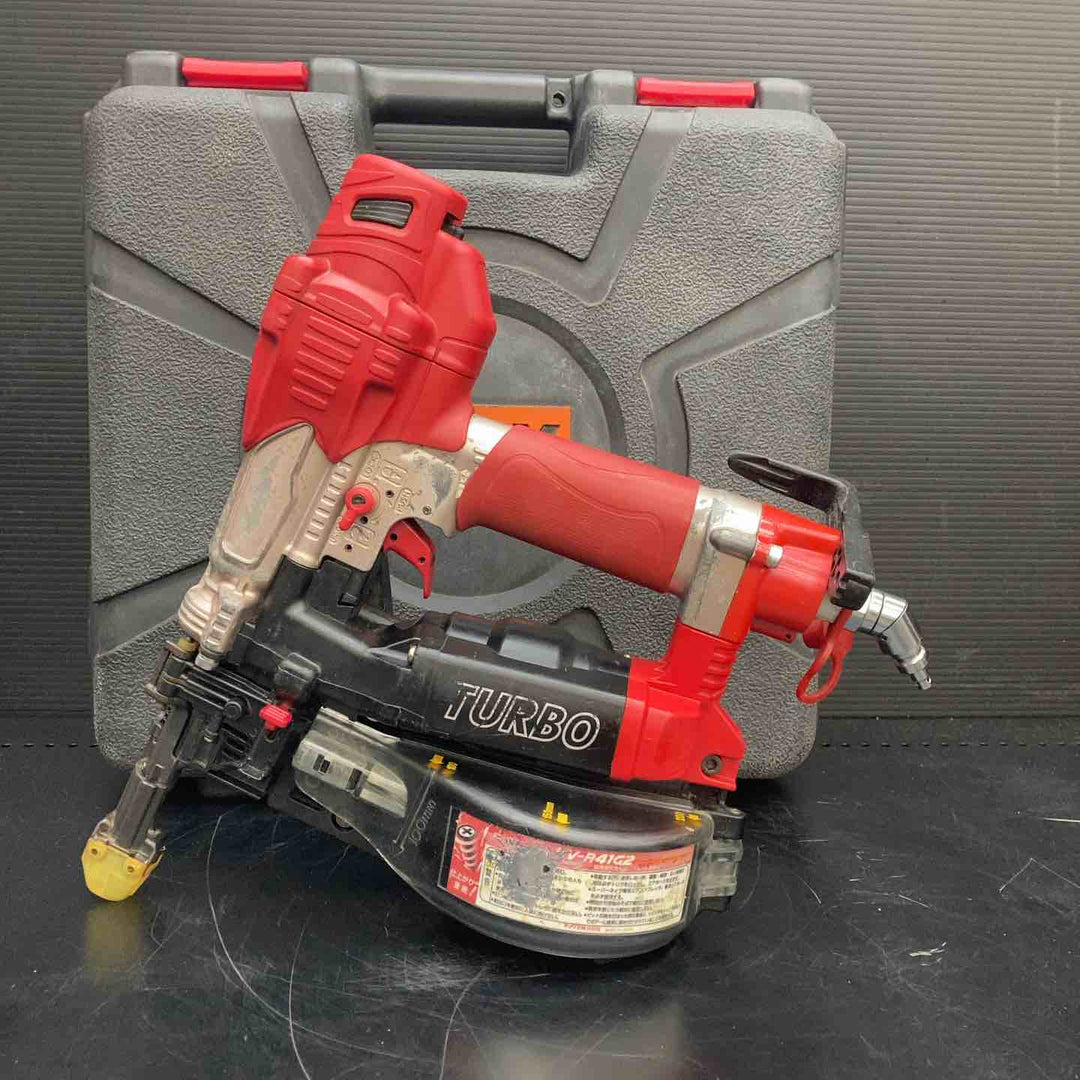 ★マックス(MAX) 高圧エアネジ打ち機 HV-R41G2【川越店】