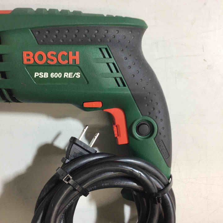 〇ボッシュ(BOSCH) 振動ドリル PSB600RE/S【戸田店】