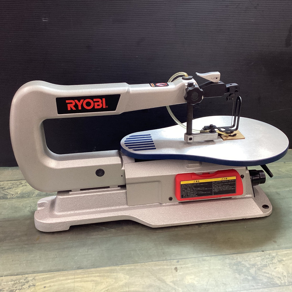 RYOBI リョービ 卓上糸ノコ盤 TFE-450 取説付 （説明書 リョービ