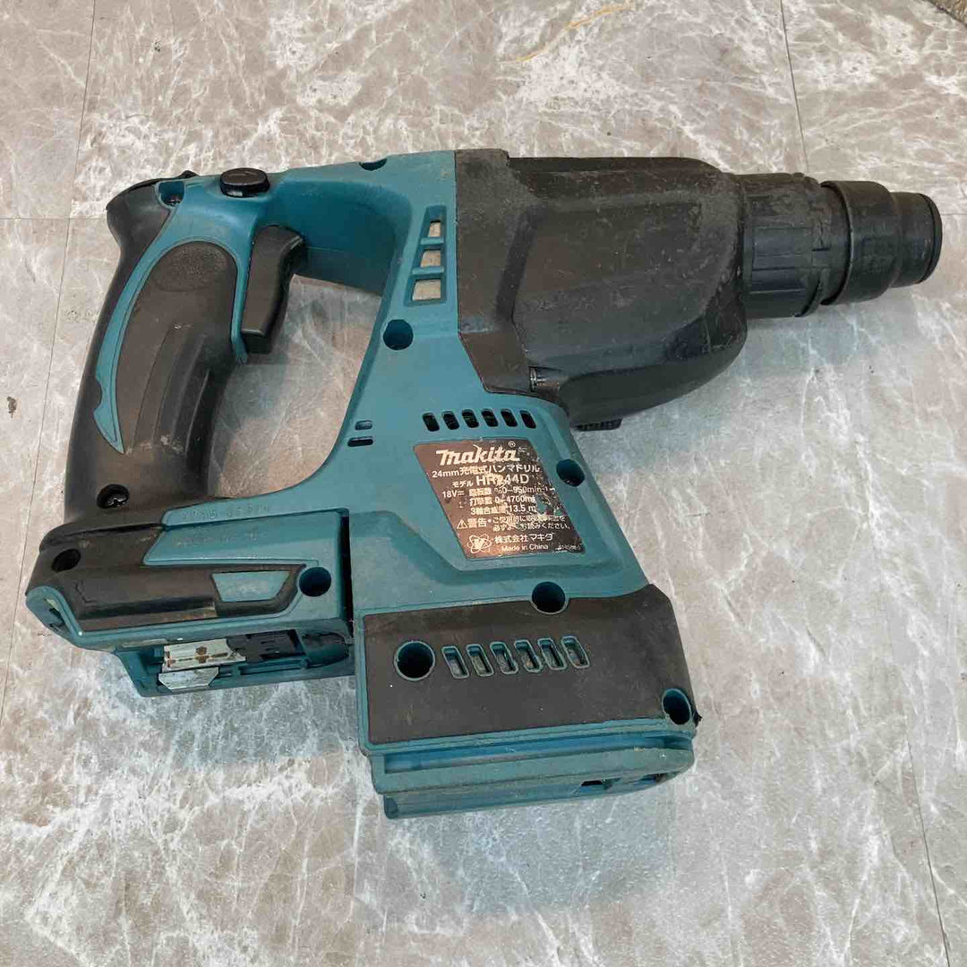 ◇マキタ　充電式ハンマドリル　HR244DZ【八潮店】
