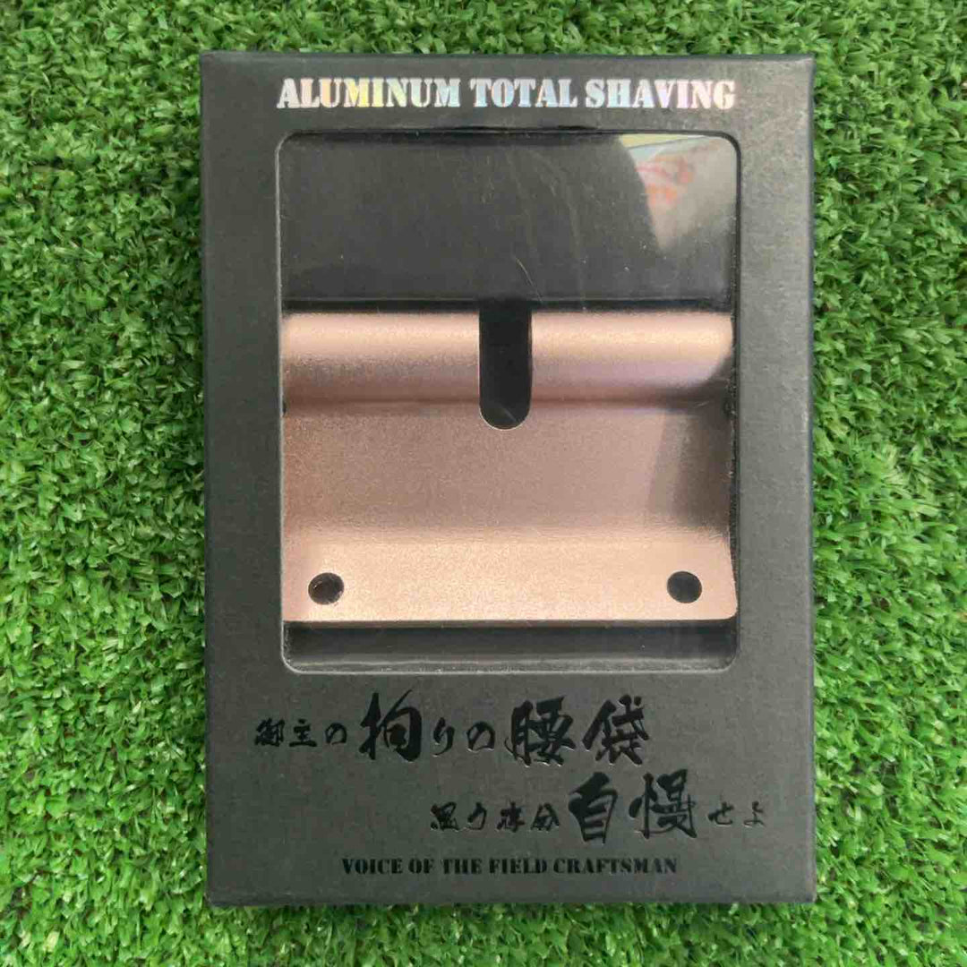 KNICKS ニックス ALU15LA-PG アルミ製ベルトループアタッチメント Lサイズ ピンクゴールド【草加店】