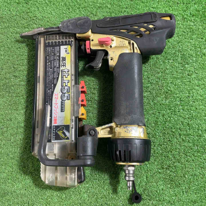 ★ハイコーキ(HIKOKI ※旧:日立工機) 高圧フィニッシュネイラ NT55HM2 動作確認済【川口店】