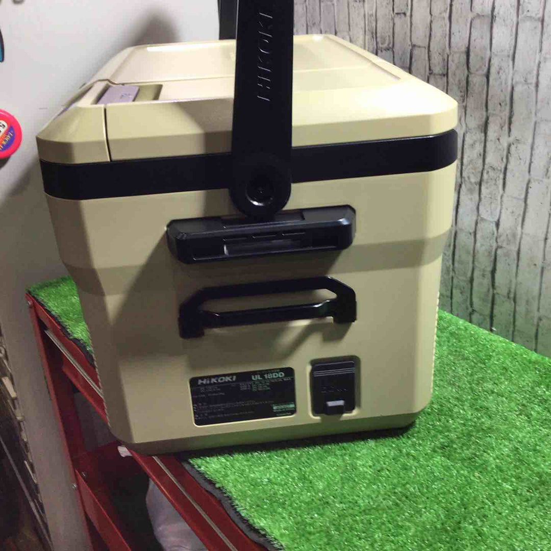 ★ハイコーキ(HIKOKI ※旧:日立工機) コードレス冷温庫 UL18DD(XMBZ)【川口店】