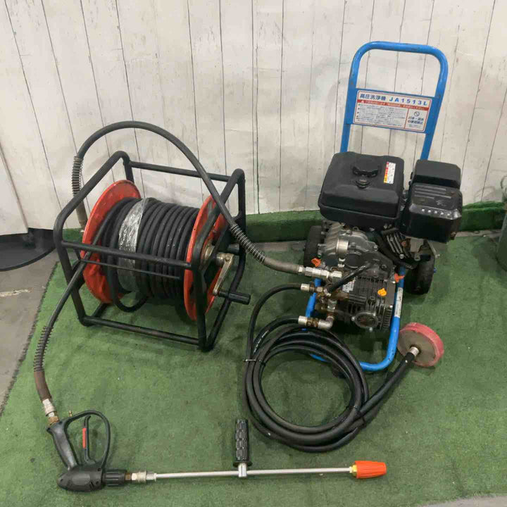【店頭受取り限定】★フルテック エンジン高圧洗浄機 JA1513L 動作確認済【川口店】
