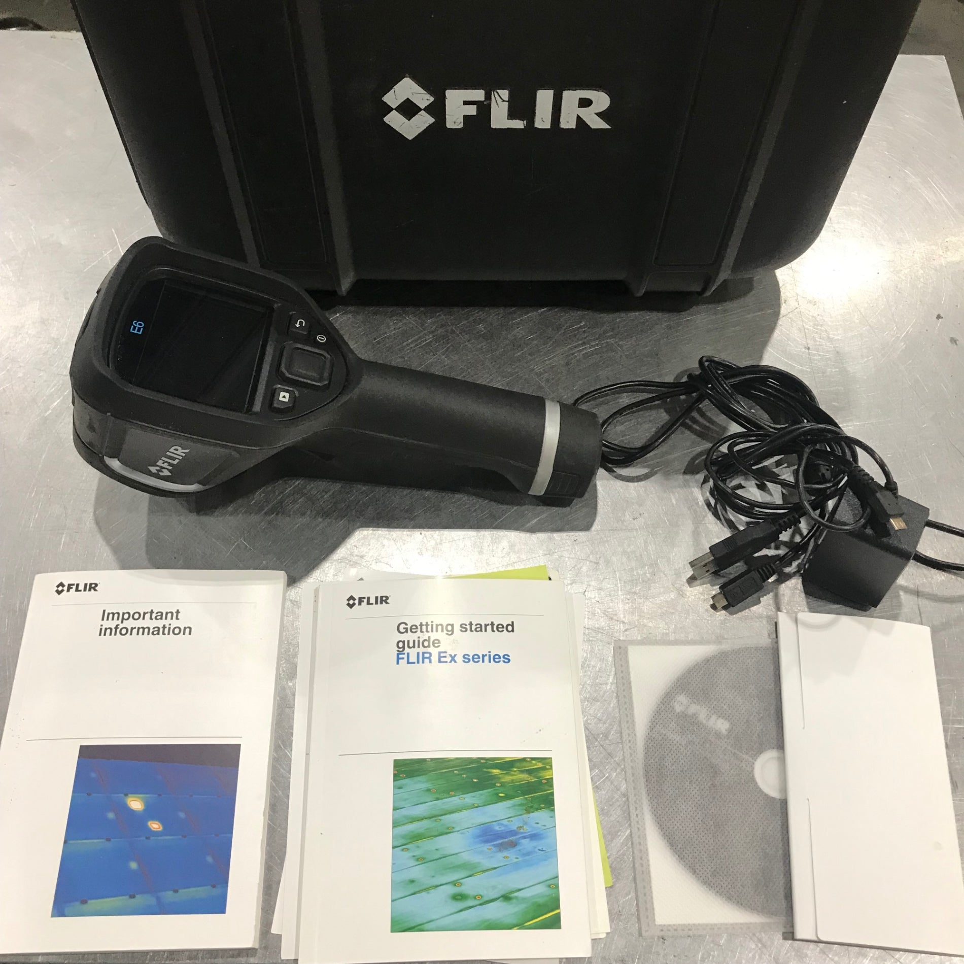 FLIR(フリアー) 赤外線サーモグラフィ E6【川口店】