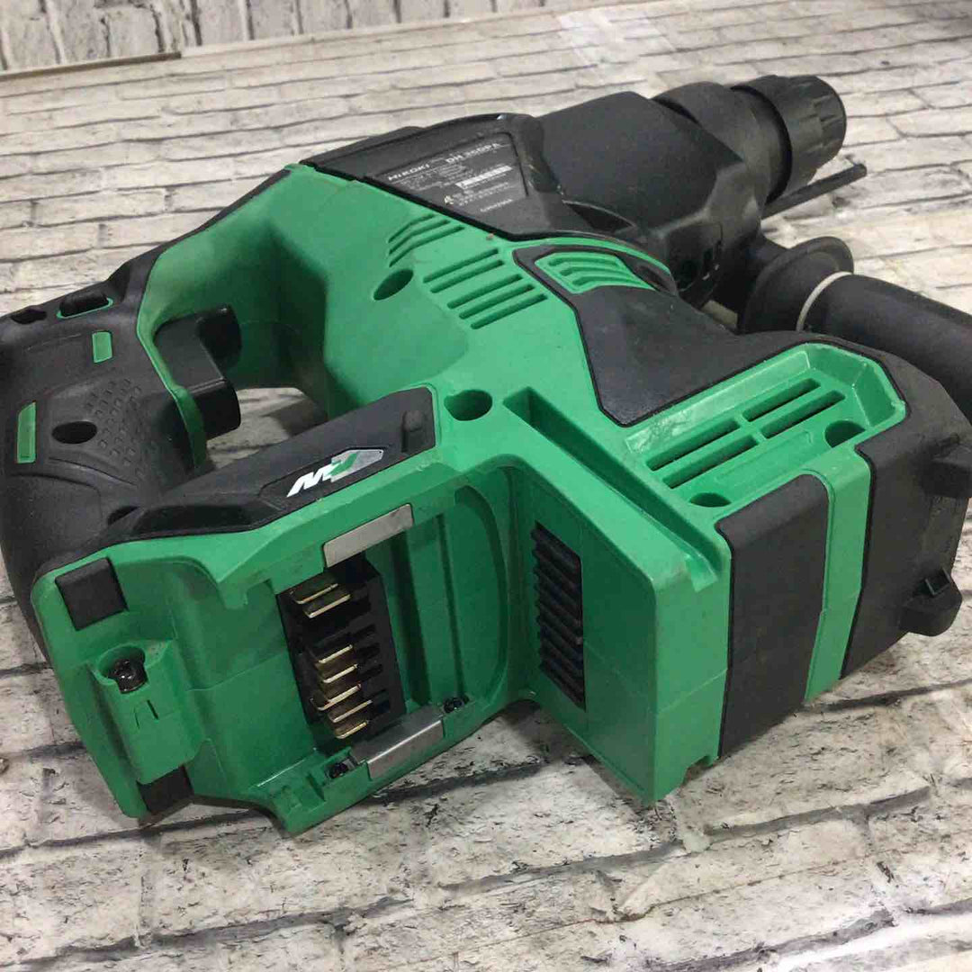 ★ハイコーキ(HIKOKI ※旧:日立工機) コードレスハンマドリル DH36DPA(2XP)【藤沢店】