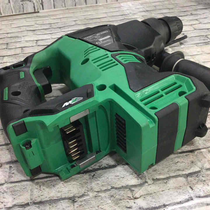 ★ハイコーキ(HIKOKI ※旧:日立工機) コードレスハンマドリル DH36DPA(2XP)【藤沢店】