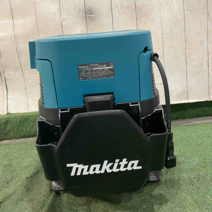 ★マキタ(makita) コードレス集じん機 乾湿両用 VC860DZ 動作確認済【川口店】