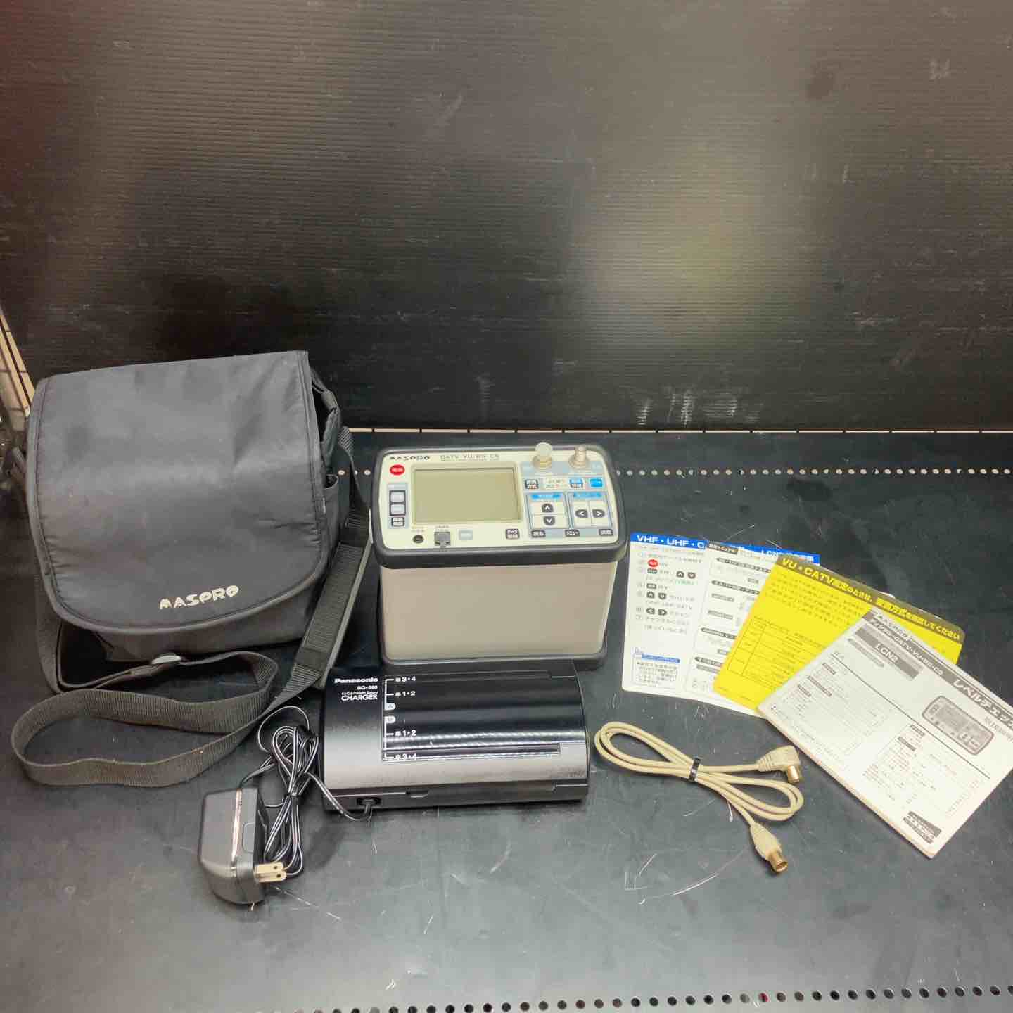 ◇MASPRO デジタルレベルチェッカー LCN2【川越店】 – アクトツール