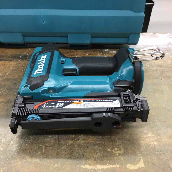 ★マキタ(makita) コードレスタッカー ST421DZK ※ケースにスレ等有り、説明書欠品【戸田店】