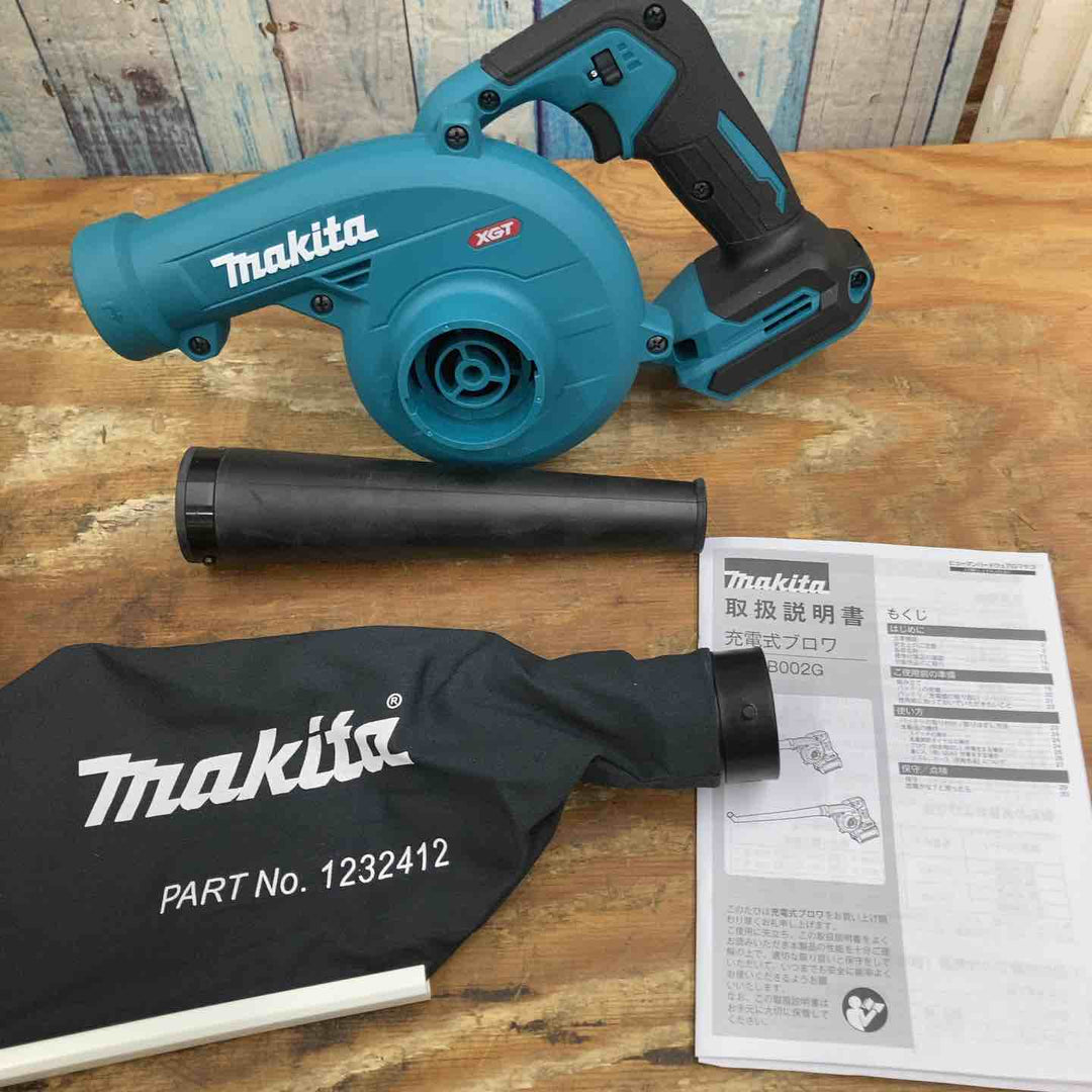 【未使用品】★マキタ(makita) コードレスブロワ UB002GZ 40V 本体のみ【柏店】