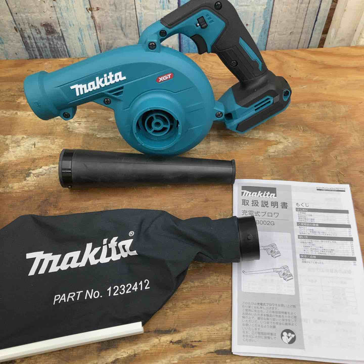 【未使用品】★マキタ(makita) コードレスブロワ UB002GZ 40V 本体のみ【柏店】