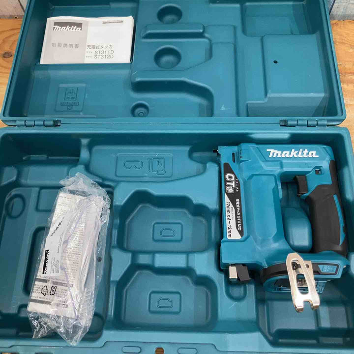 ◇マキタ(makita) CT線 コードレスタッカー ST312DZK 18V3.0Ahバッテリー1個付き【柏店】
