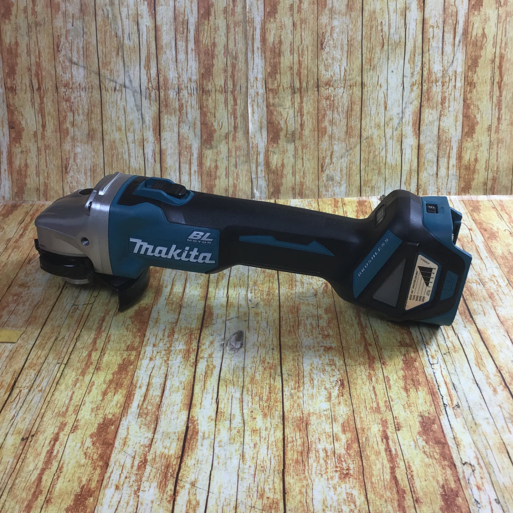 発送可□ makita 100mmコードレスディスクグラインダー GA412DRG □ ☆マキタ(makita) 100mmコードレスディスクグラインダ GA412DZ【川崎店