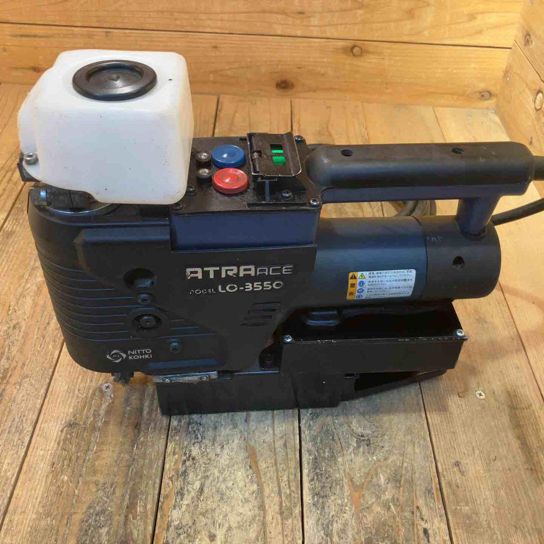 ◇日東工器 磁気ボール盤 LO-3550 アトラエース 厚さ約12mmの鉄板で磁力確認済み【所沢店】
