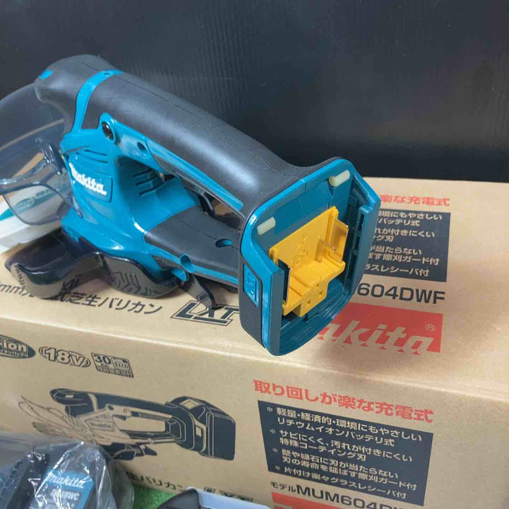 【未使用品(店頭展示品)】◇マキタ(Makita)160ミリ充電式芝生バリカン MUM604DWF【岩槻店】