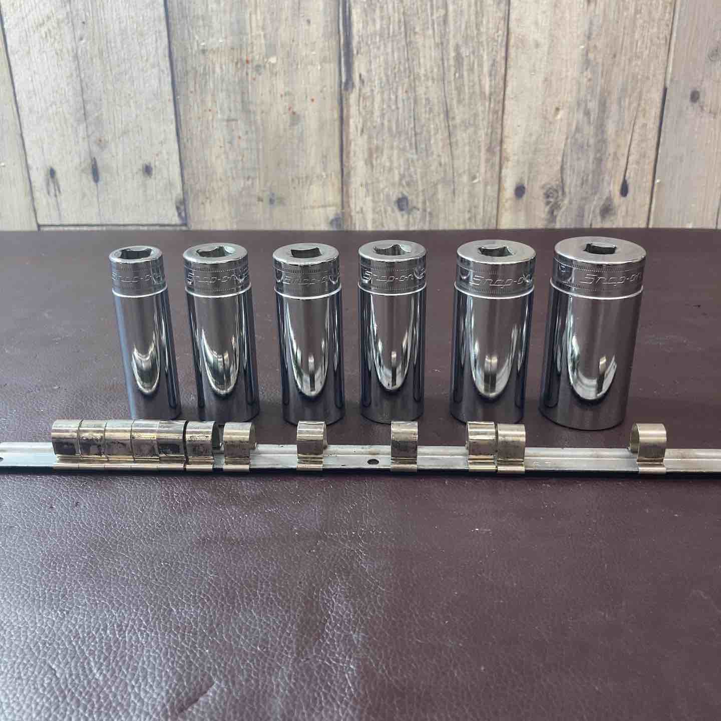 中古品】スナップオン(Snap-on) ディープソケット 6本ソケットセット