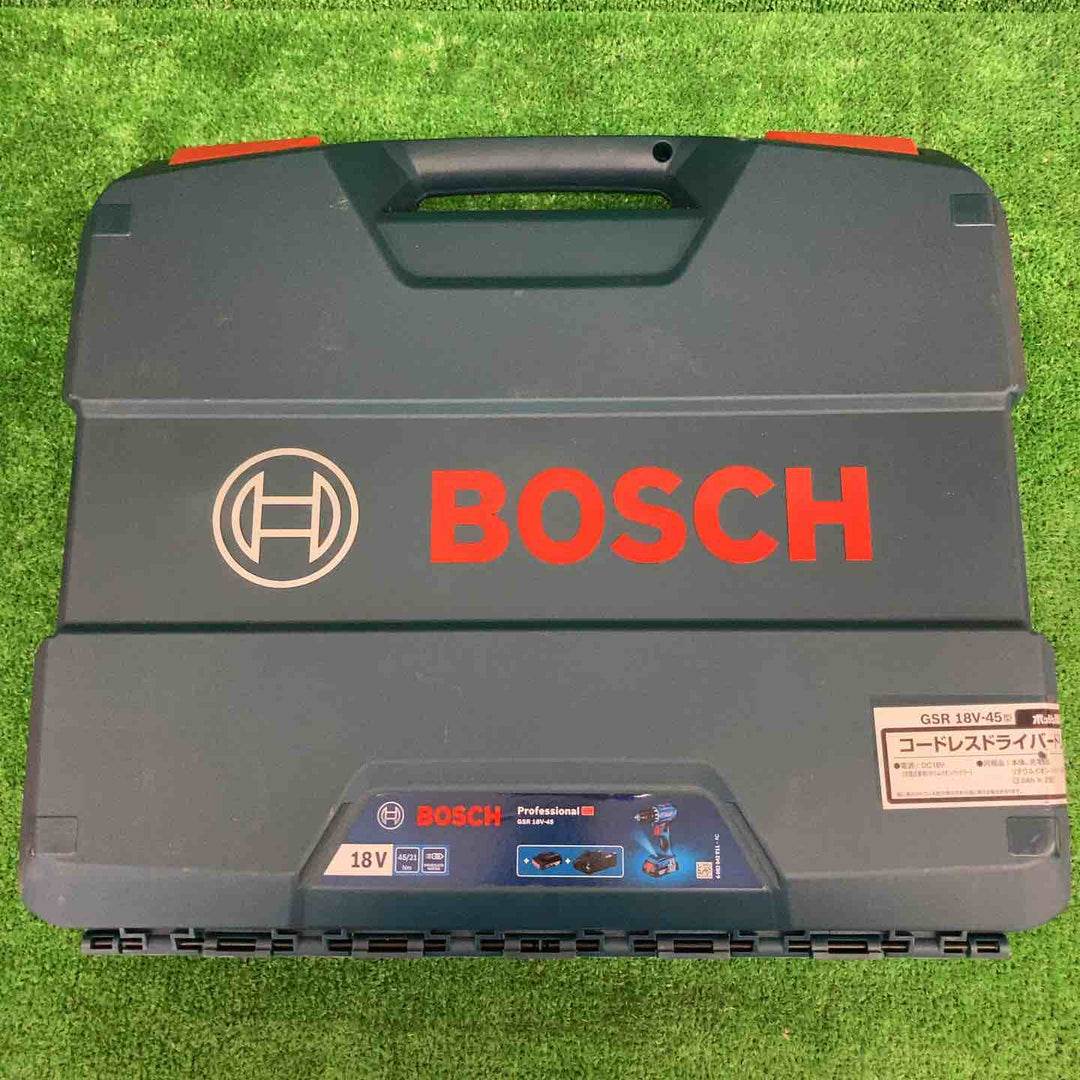 【未使用品】 ボッシュ/BOSCH 充電式ドリルドライバ GSR18V-45 【鴻巣店】