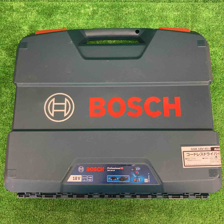 【未使用品】 ボッシュ/BOSCH 充電式ドリルドライバ GSR18V-45 【鴻巣店】