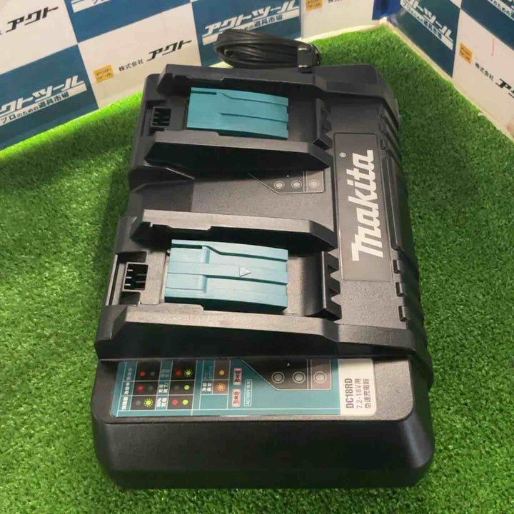★マキタ(makita) 2口急速充電器 DC18RD【草加店】