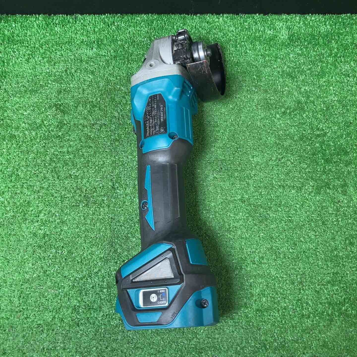 マキタ 充電式ディスクグラインダ GA512DZ+バッテリBL1860B+充電器DC18WC付 18V対応 makita 当店オリジナルセット品 特 makita マキタ GA412DRGX 充電式ディスクグラインダ バッテリBL1860B×2