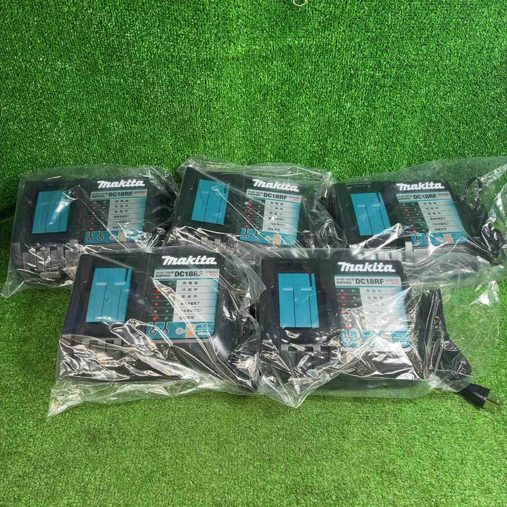 【5個セット】マキタ(makita) 急速充電器 DC18RF【藤沢店】