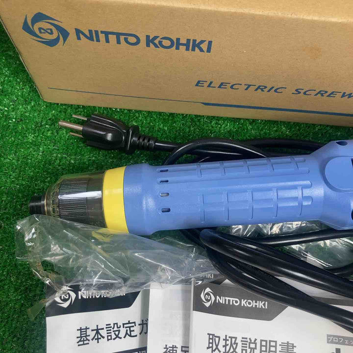 ▼日東工器/NITTO デルボ 多機能電動ドライバー DLV30S06P-AA【川崎店】