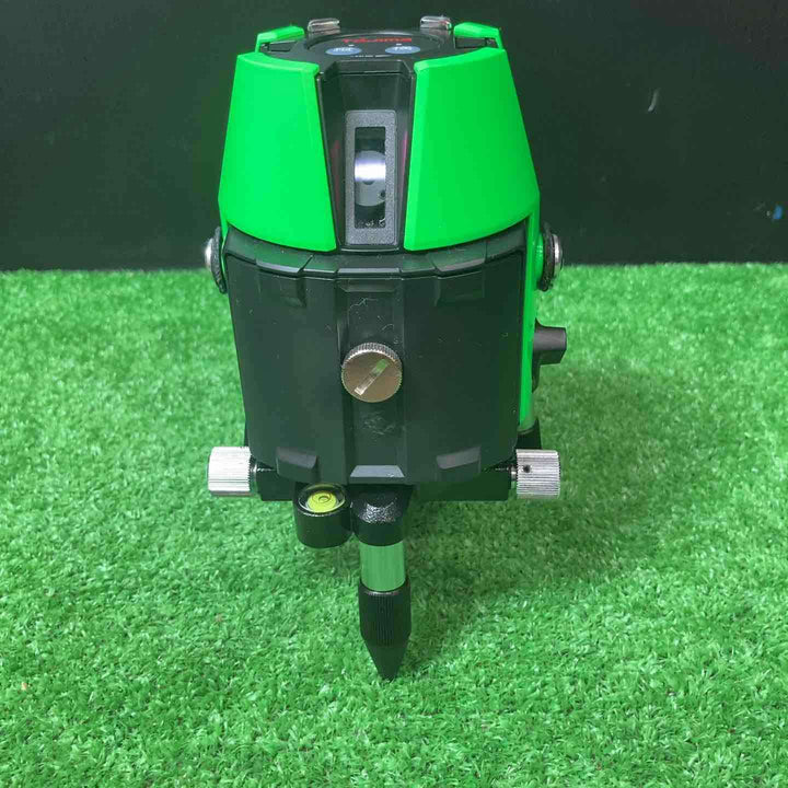 【美品】タジマ/Tajima 5ライングリーンレーザー墨出し器 ZEROG-KJY 受光器付き【岩槻店】