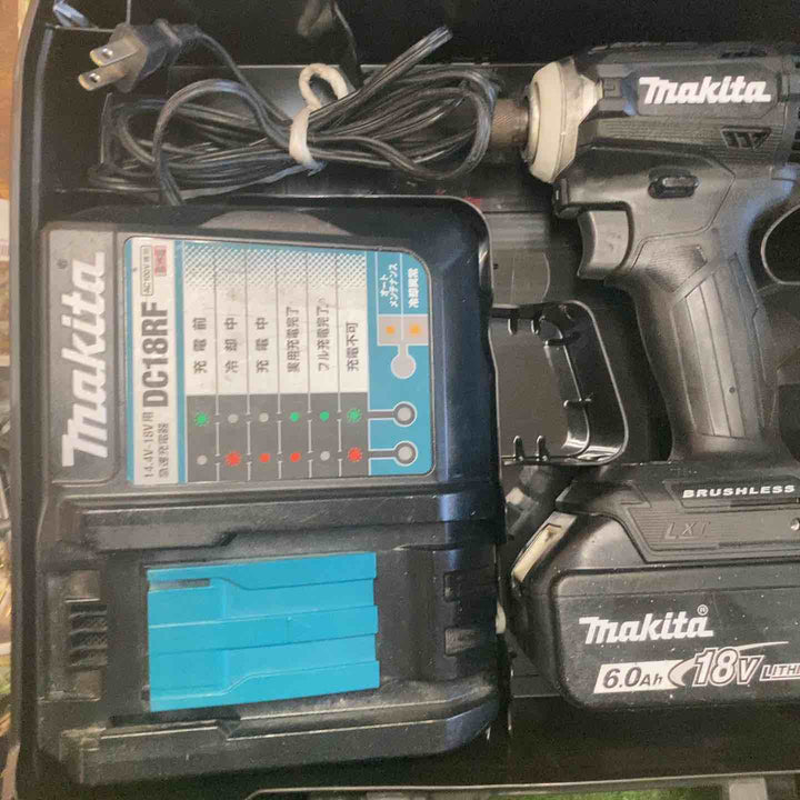 ★マキタ(makita) コードレスインパクトドライバー TD171DRGXB【町田店】