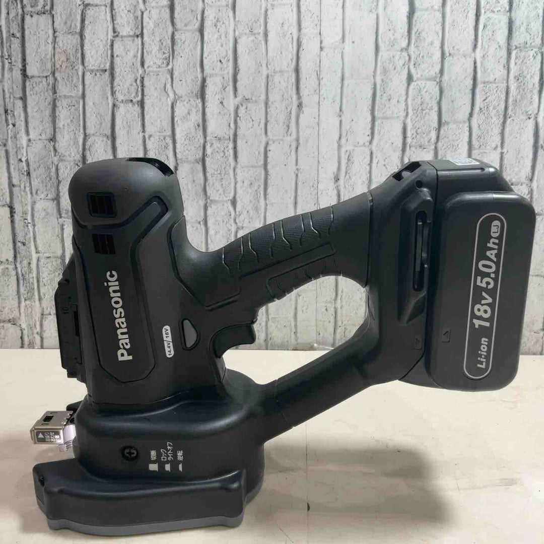 ★パナソニック(Panasonic) コードレス全ネジカッター EZ45A8LJ2G-B 18V フルセット 動作確認済み【川口店】