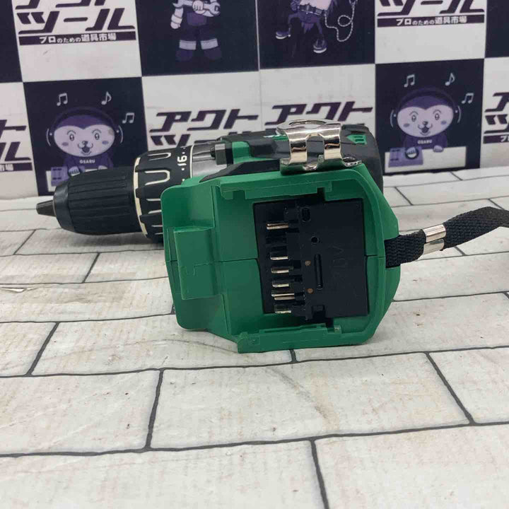 ★ハイコーキ(HIKOKI ※旧:日立工機) コードレス振動ドリルドライバー DV36DA(2XP)【所沢店】