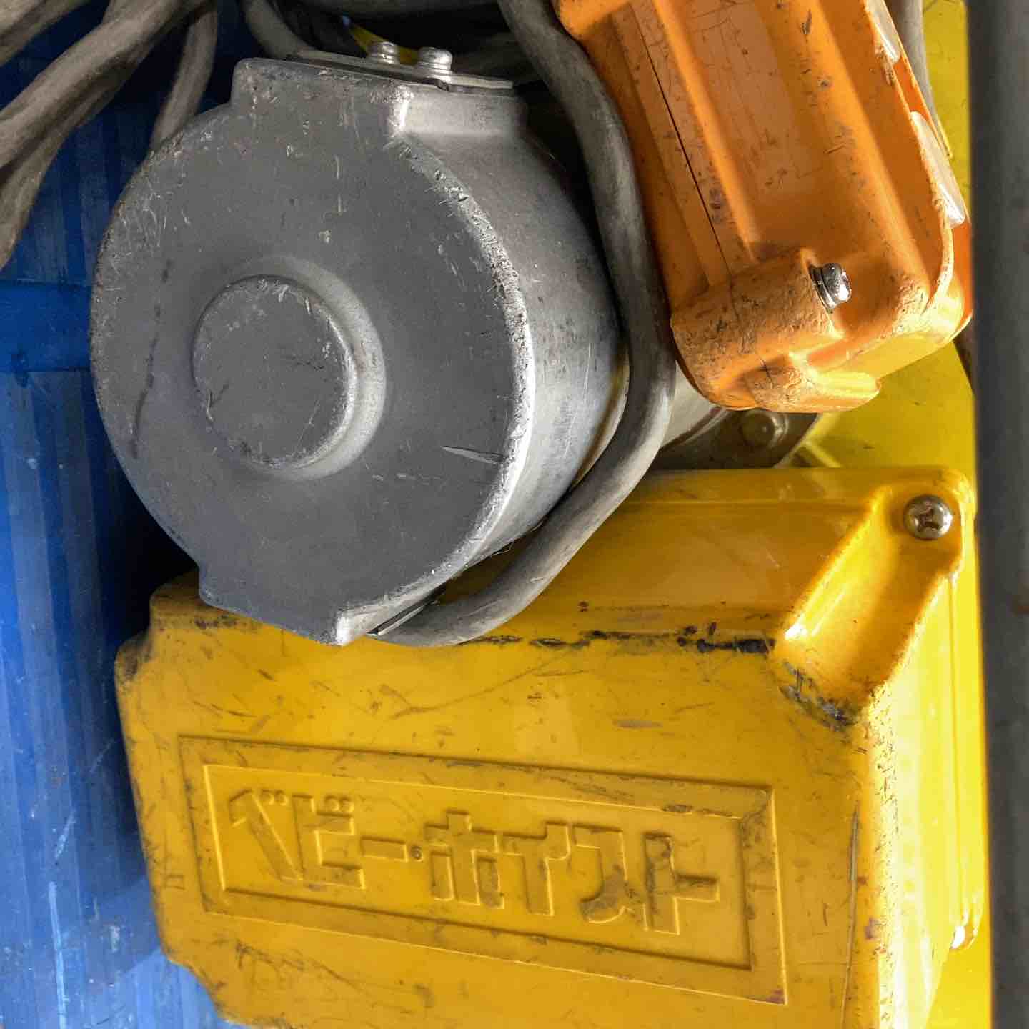 ◇トーヨーコーケン(TKK) ベビーホイスト BH-400 電動ウインチ