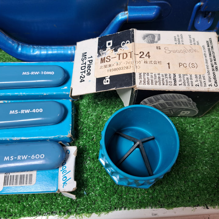 スウェージロック swagelok 工具まとめ ベンダー2点  MS-HTB-4 MS-HTB-10M チェットレンチ3点 ティーレンチ3点 バルブフィッティングなど【岩槻店】