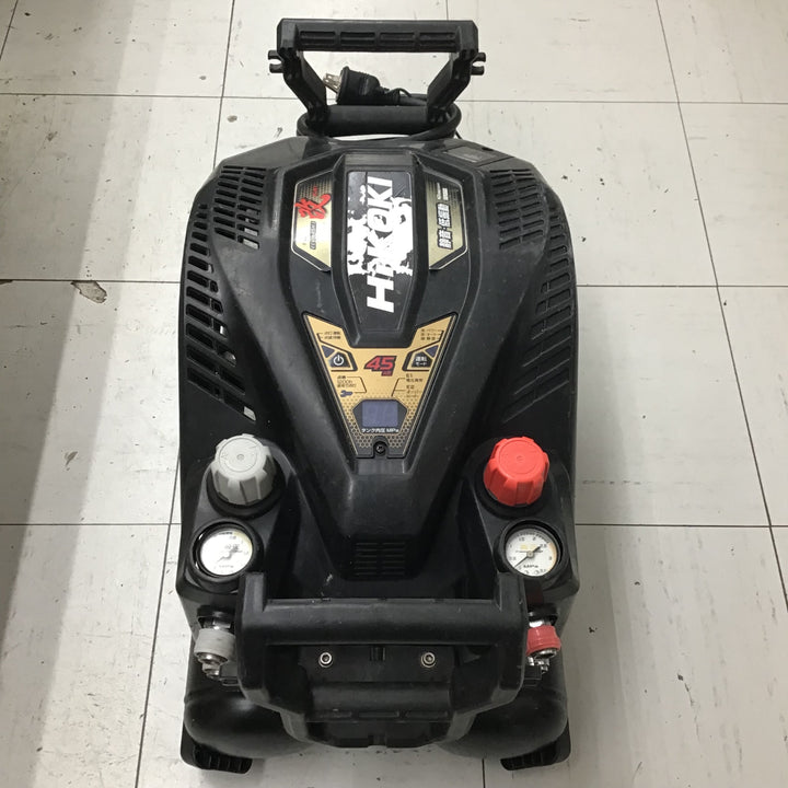 【中古品】ハイコーキ/HIKOKI ※旧:日立工機 常圧/高圧エアコンプレッサー EC1445H3(CTN) 改 【鴻巣店】