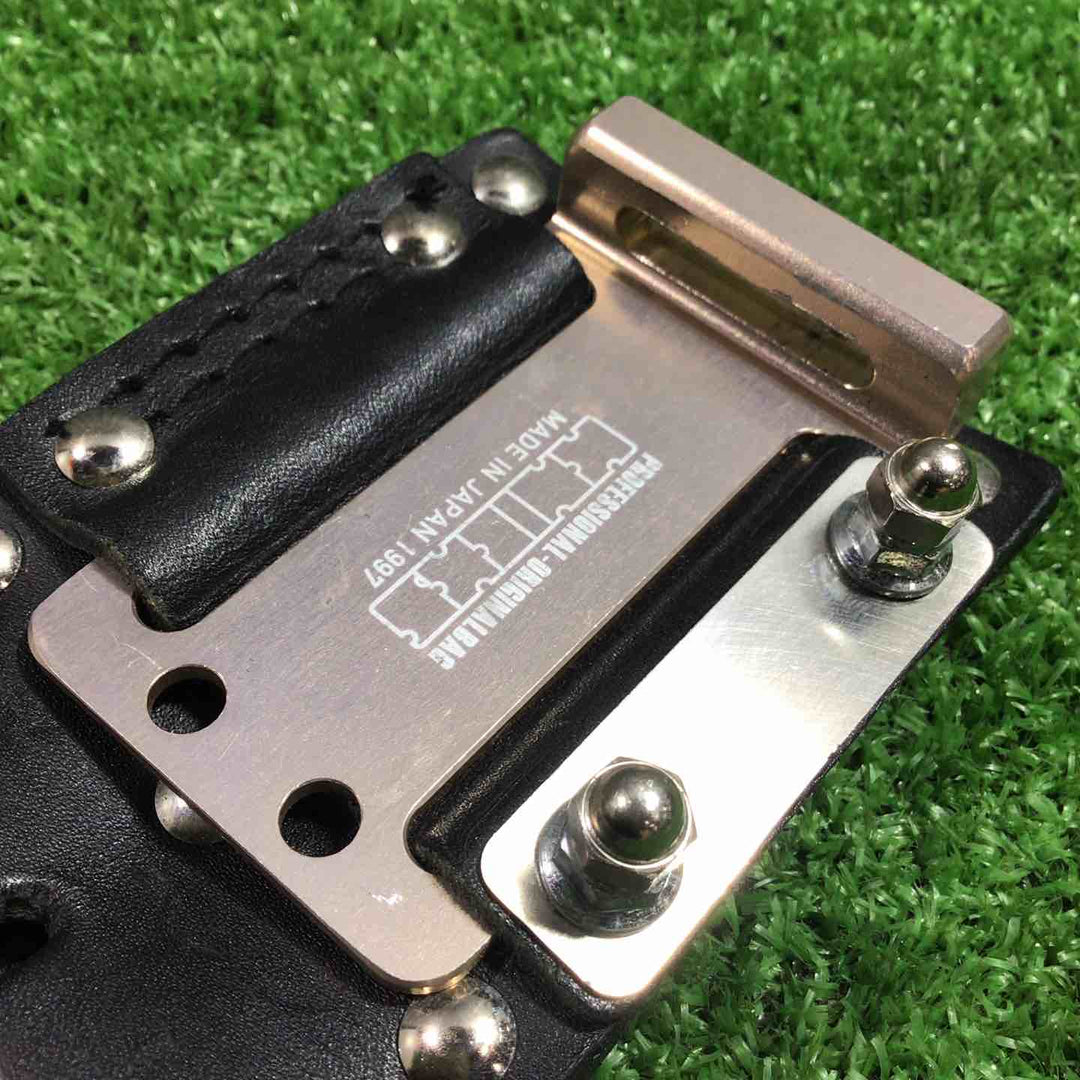 ニックス(KNICKS) セフコンべ脱着ヌメ革ベルトループ付きチェーンタイプ自在ホルダー KB-DXT KB-SE 【川口店】