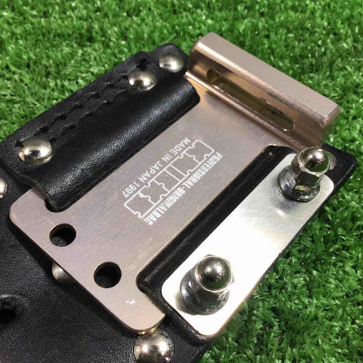 ニックス(KNICKS) セフコンべ脱着ヌメ革ベルトループ付きチェーンタイプ自在ホルダー KB-DXT KB-SE 【川口店】