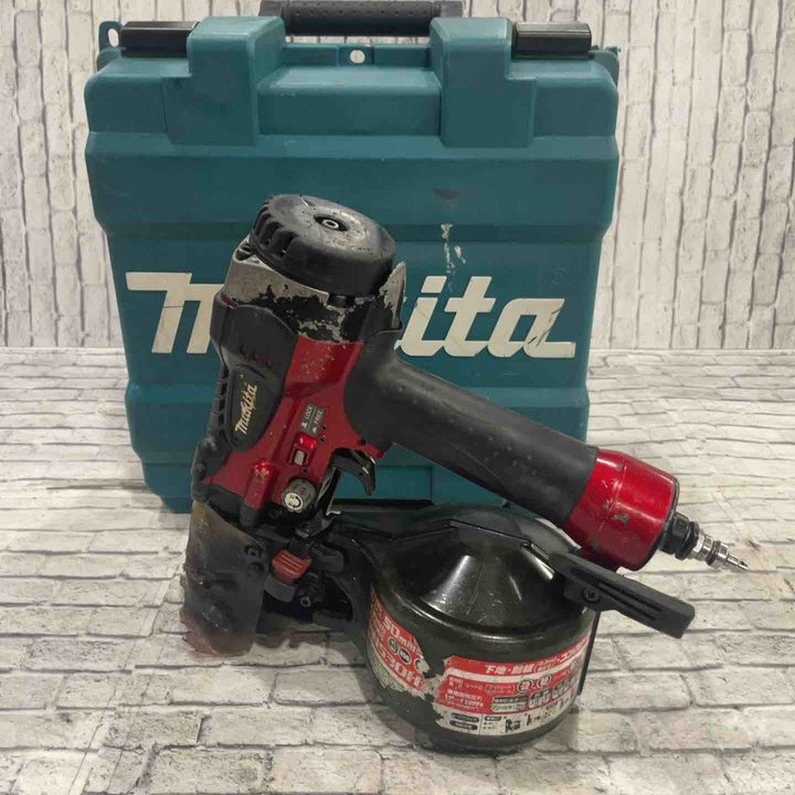 【中古品】★マキタ(makita) 高圧エア釘打ち機 AN530H  50mm ワイヤ シート【柏店】