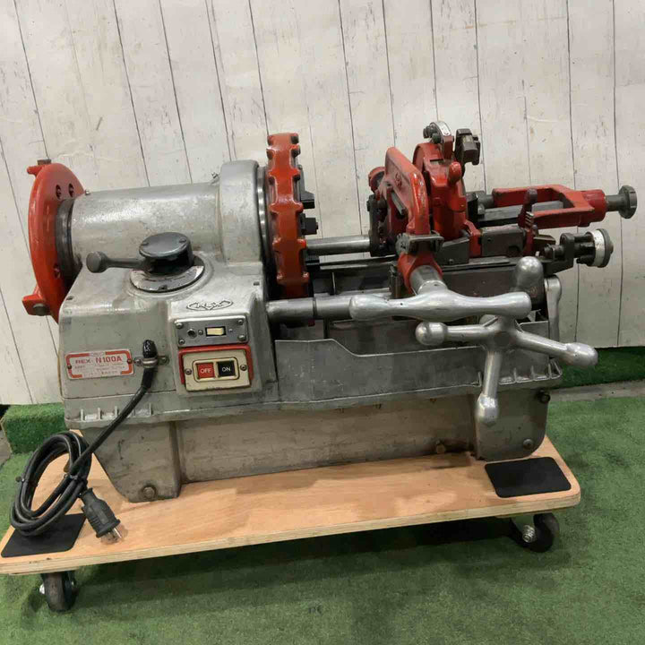 【店頭受取り限定】◇レッキス(REX) ねじ切り機 N100A 動作確認済【川口店】