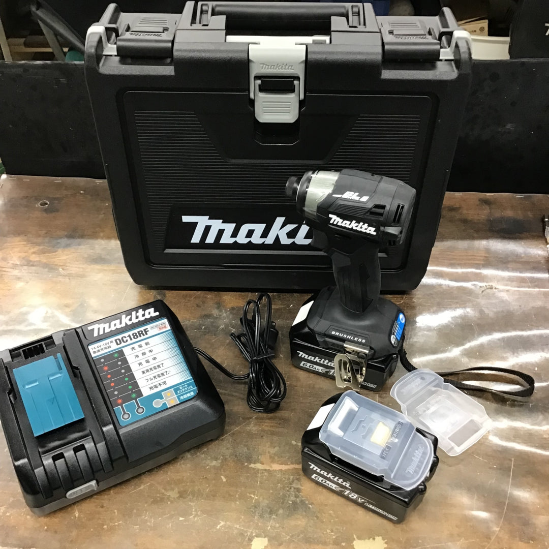 【美品 中古品】★マキタ(makita) 18V コードレスインパクトドライバー TD173DRGXB【戸田店】