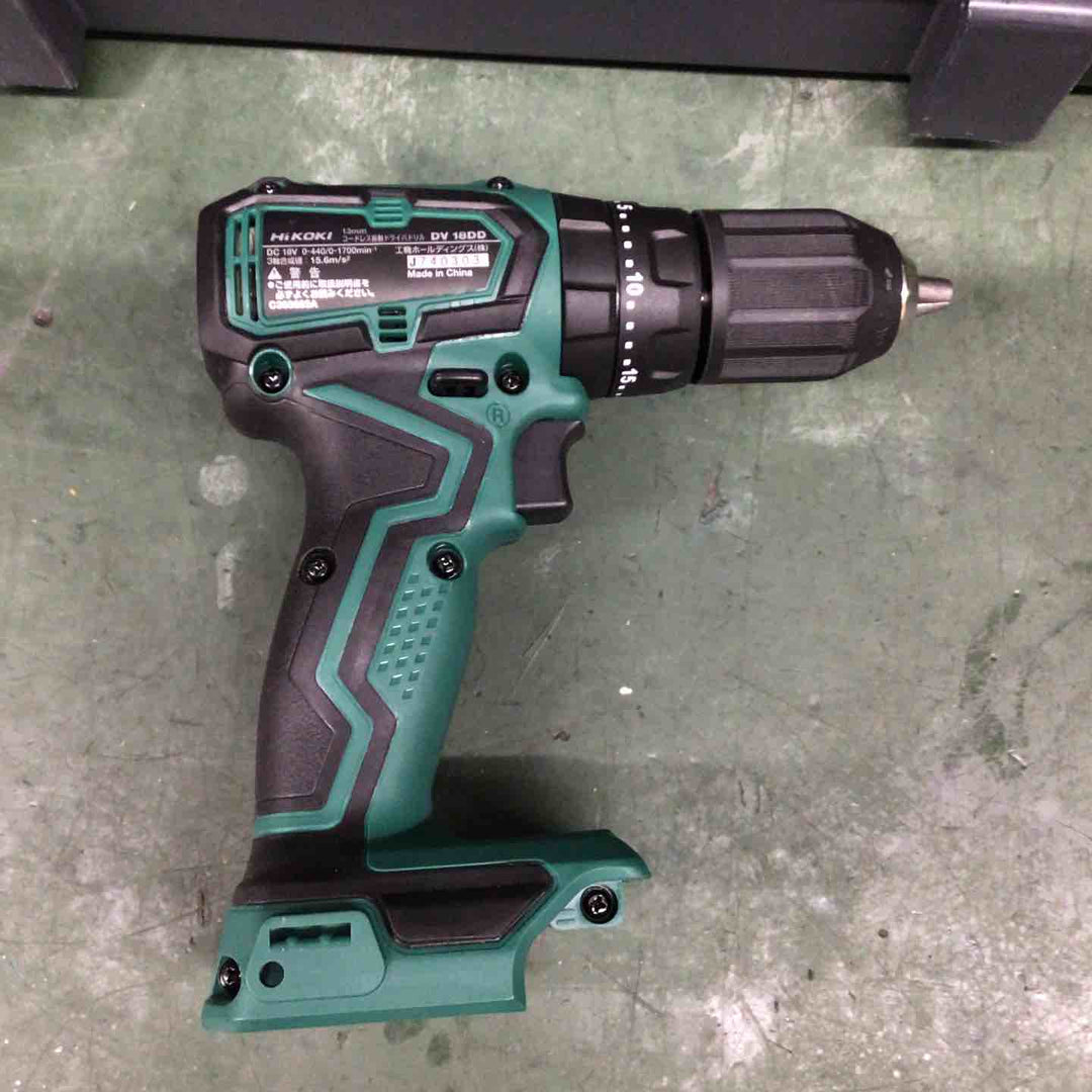◇ハイコーキ(HiKOKI) コードレス振動ドライバドリル DV18DD(2XCZ)【戸田店】