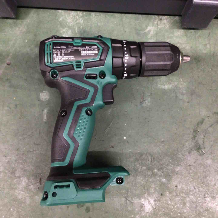 ◇ハイコーキ(HiKOKI) コードレス振動ドライバドリル DV18DD(2XCZ)【戸田店】