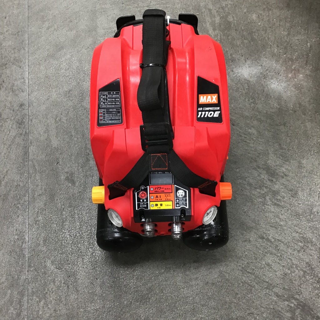 ☆マックス(MAX) エアコンプレッサー AK-HL1110E【川崎店】 – アクト