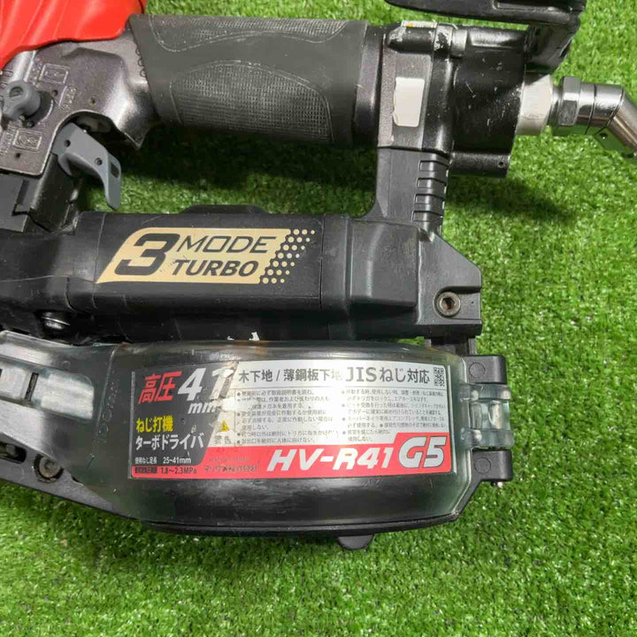 ★マックス(MAX) 高圧エアネジ打ち機 HV-R41G5-G【川口店】