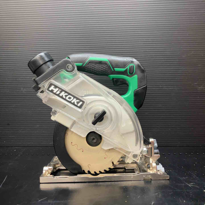 ★ハイコーキ(HIKOKI ※旧:日立工機) コードレス集じん丸のこ C3605DYA(NN)【川越店】