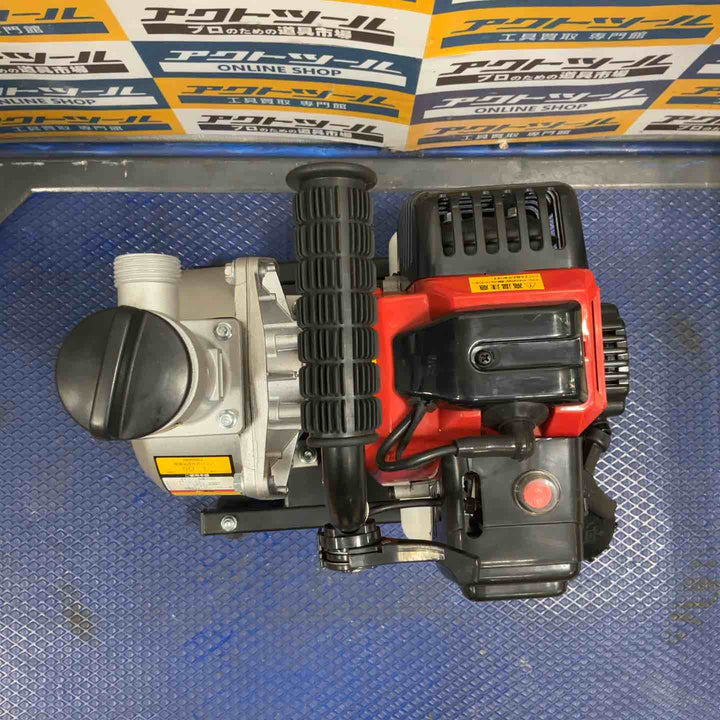ナカトミ(NAKATOMI) ドリームパワー エンジンポンプ 2サイクル 1インチ 最大吐出量120L/min EWP-10D【草加店】