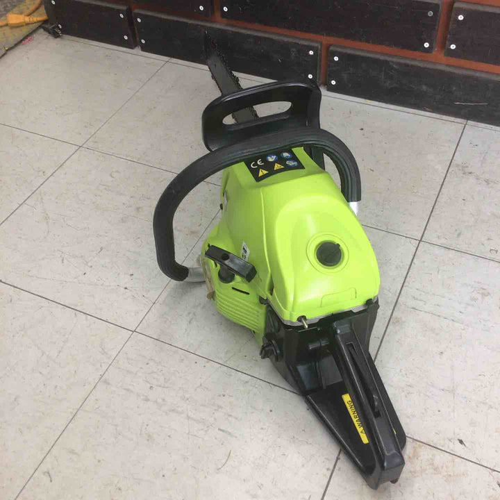 【現状品 / 店頭受取り限定】 メーカー不明 エンジンチェンソー G5200 【鴻巣店】