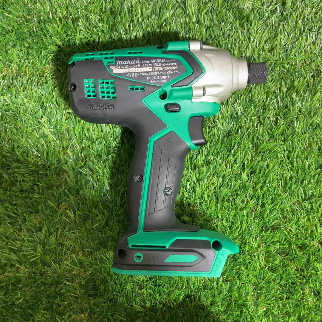 ◇マキタ(makita)  14.4Ｖ コードレスインパクトドライバー M695DS ライトバッテリ専用【戸田店】