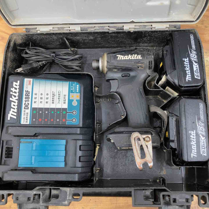 【中古品】★マキタ(makita) コードレスインパクトドライバー TD172DRGXB 18V フルセット【柏店】