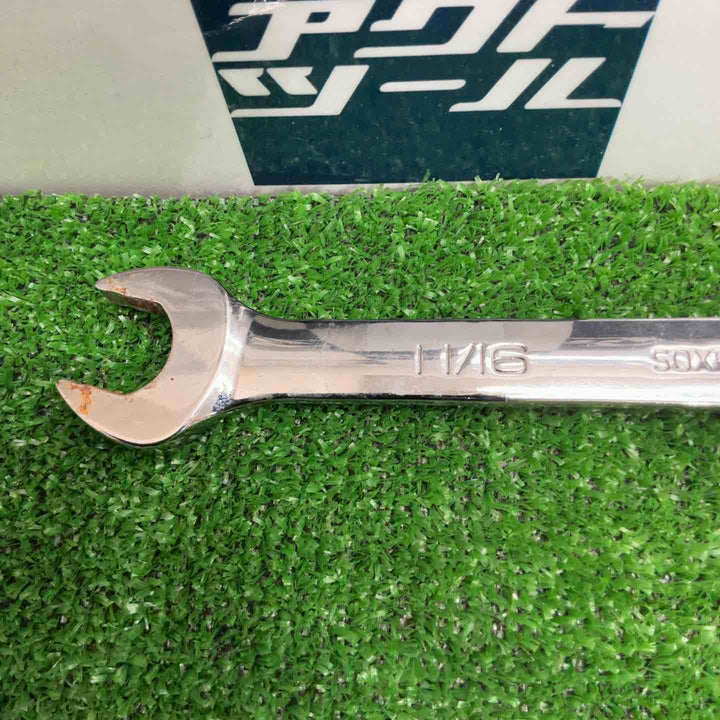 スナップオン(Snap-on) ラチェットコンビレンチ 7本セット SOXRR22A/20/16/14/14/12/10【草加店】