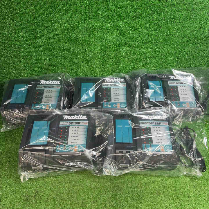 【5個セット】マキタ(makita) 急速充電器 DC18RF【藤沢店】